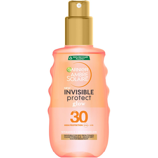 Ambre Solaire Invisible Protect Glow, 150 ml Garnier Solskydd Kropp
