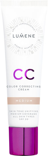 Lumene CC cream medium 30 ml