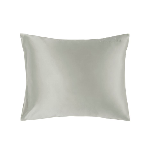 Lenoites Mulberry Silk Pillowcase 50x60cm Grey 1 st