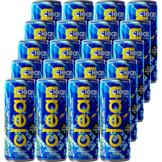 Clean Drink Classic Pineapple 20-Pack