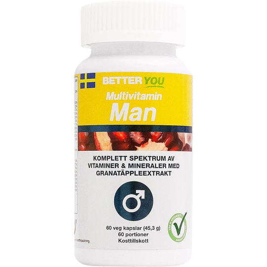 Multivitamin Man, Better You Kosttillskott & Vitaminer