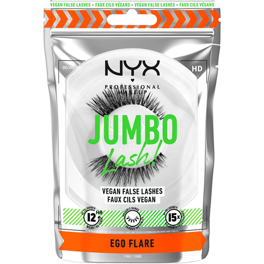 Jumbo Lash! Vegan False Lashes, NYX Professional Makeup Lösögonfransar