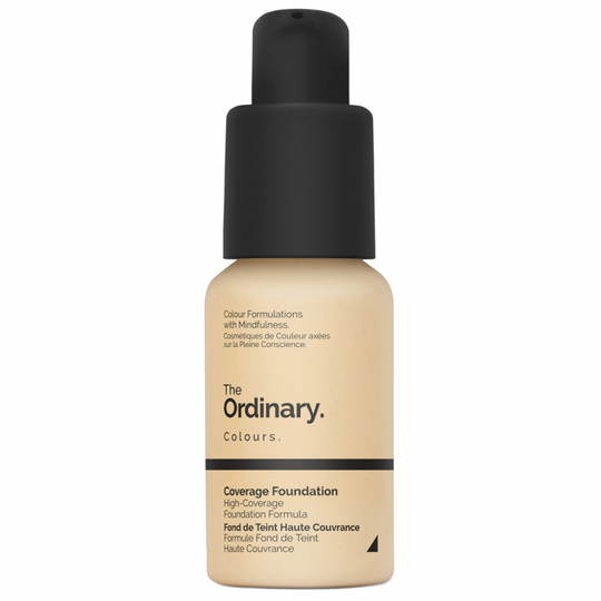 The Ordinary Coverage Foundation 2.0 YG Light Medium Yellow
