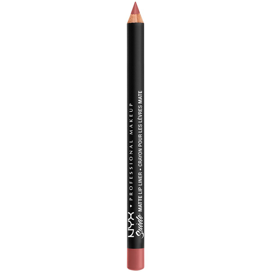 NYX PROFESSIONAL MAKEUP Suede Matte Lip Liner Brunch Me