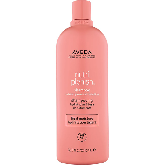 NutriPlenish Shampoo Light Travel size, 1000 ml Aveda Shampoo