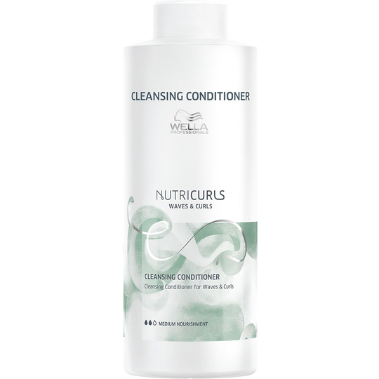 NUTRICURLS, 1000 ml Wella Balsam