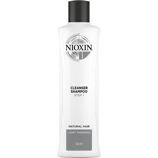 NIOXIN System 1 Cleanser, 300 ml Nioxin Shampoo