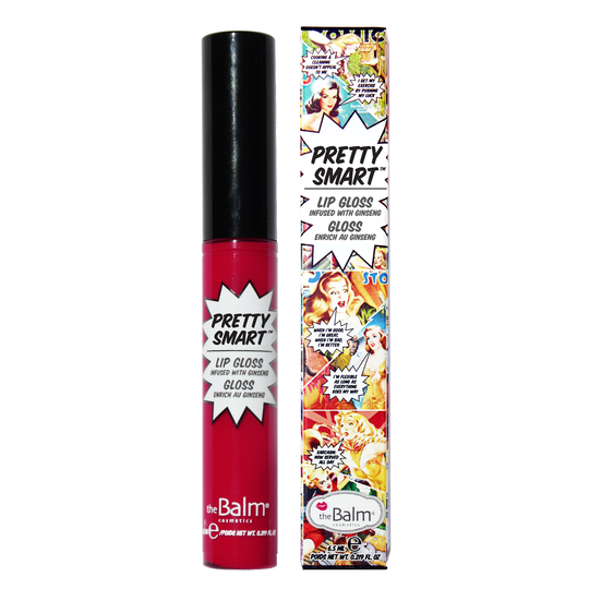 the Balm Pretty Smart Lipgloss Hubba Hubba