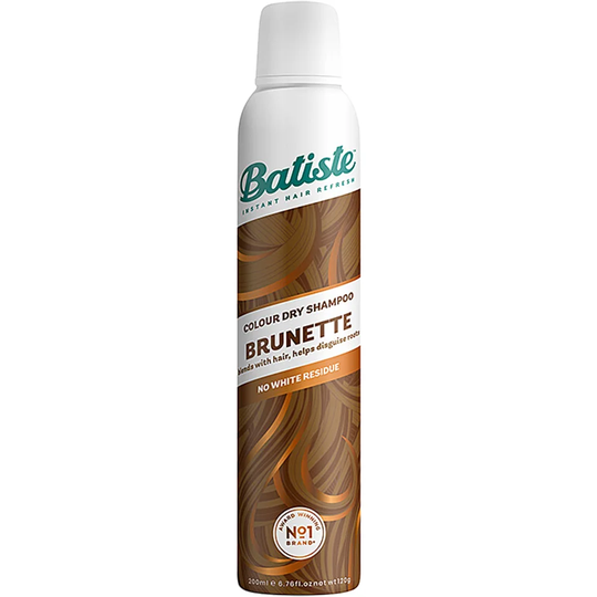 Batiste Coloured Dry Shampoo Medium & Brunette, 200 ml Batiste Torrschampo