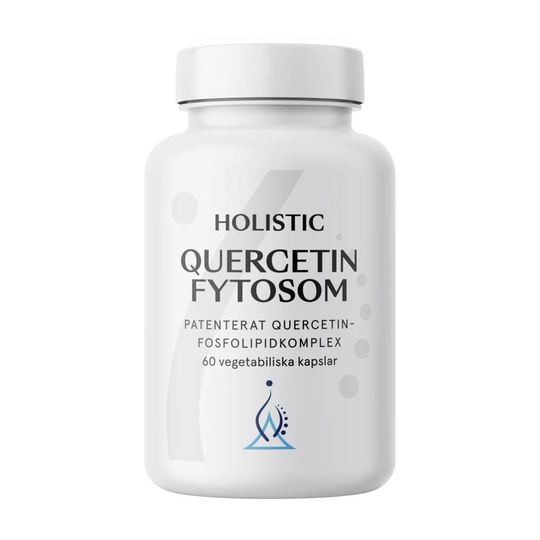 Holistic Quercetin Fytosom 60 kapslar
