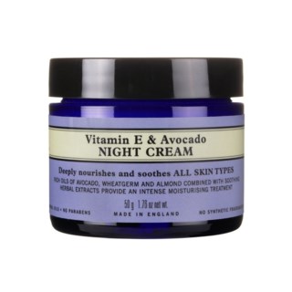 Vitamin E & Avocado Night Cream