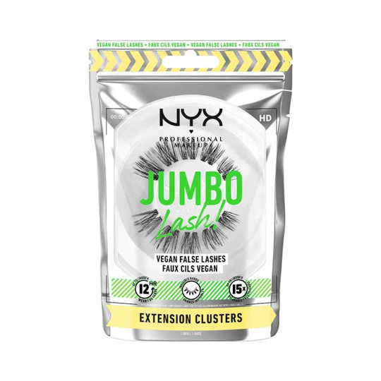 Jumbo Lash! Vegan False Lashes - Extension Clusters