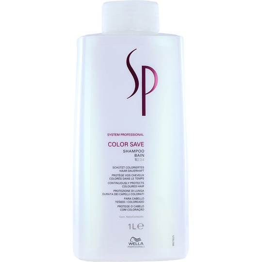 System Professional, 1000 ml Wella Schampo