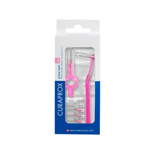 Curaprox CPS 08 Primestart mellanrumsborstar 1 st