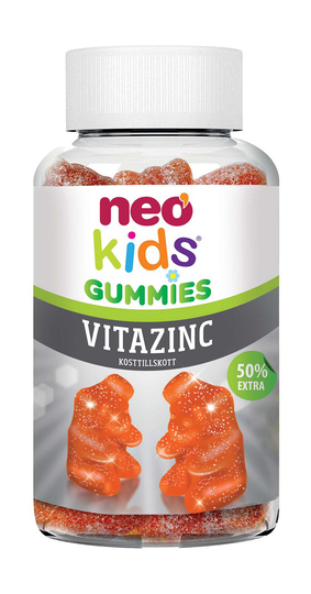 Alpha Plus NEO Kids Gummies Vitazinc 45 styck