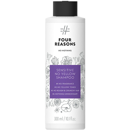 Sensitive No Yellow, 300 ml Four Reasons Shampoo