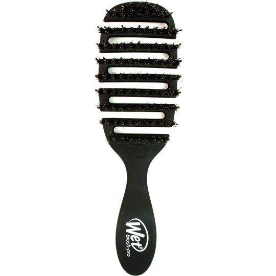 WetBrush Pro Flex Dry Shine Enhancer Black