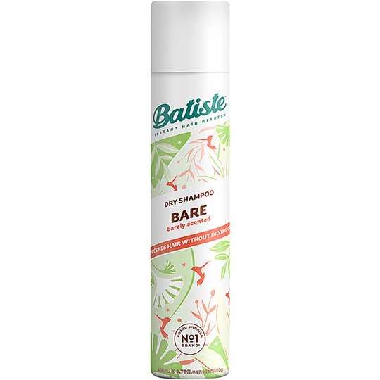 Batiste Dry Shampoo Bare & Natural Light, 200 ml Batiste Torrschampo