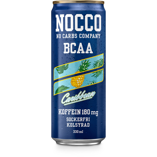 NOCCO BCAA Caribbean 330 ml