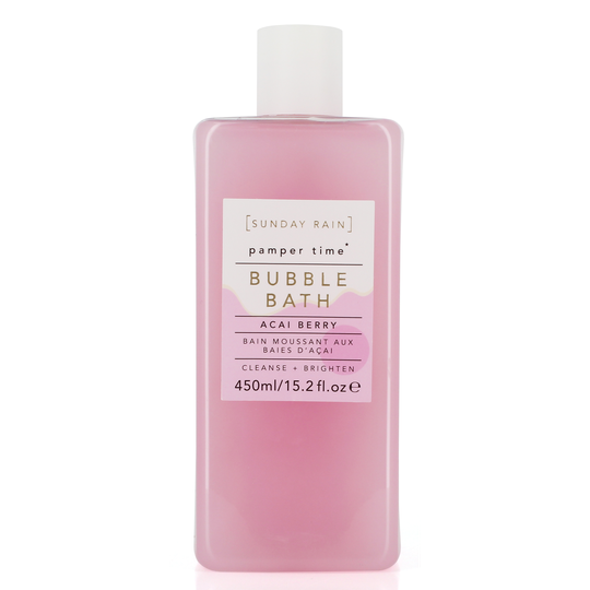 Sunday Rain Bubble Bath Acai Berry