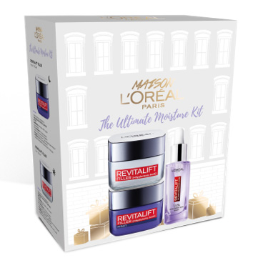 L’Oréal Paris Ultimate Moisture Gift Set (50 + 50 ml)