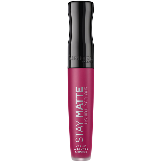 Rimmel Lip Stay Matte Liquid Lip Color 820 Heartbeat