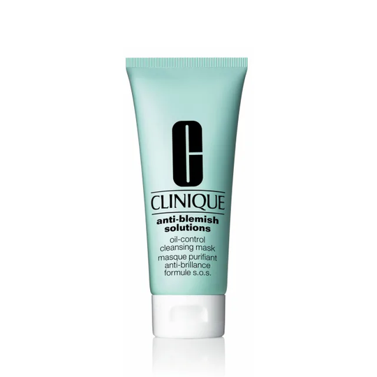 Anti-Blemish Solutions Oil-Control Cleansing Mask