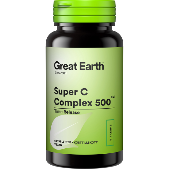 Great Earth C-Vitamin Complex 500 60 tab