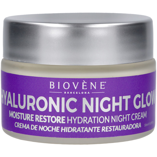 Biovène Star Collection Hyaluronic Night Glow Restore Hydration Night