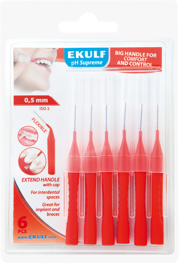 Ekulf pH Supreme 0,5 mm 6 st