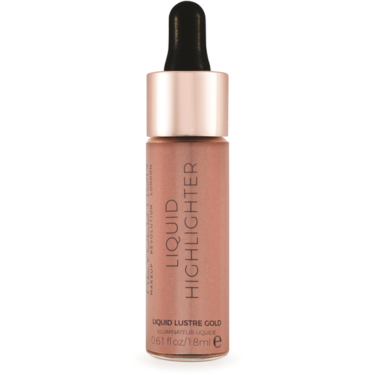 Makeup Revolution Liquid Highlighter Liquid Lustre Gold
