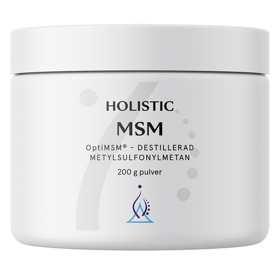 MSM, 200 g Holistic Kosttillskott & Vitaminer