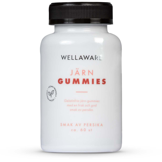 WellAware Järn Gummies 60 st