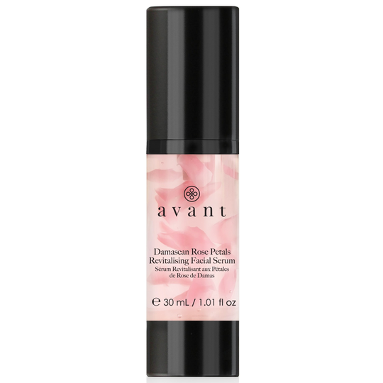 Avant Skincare Age Protect & UV Damascan Rose Petals Revitalising Faci