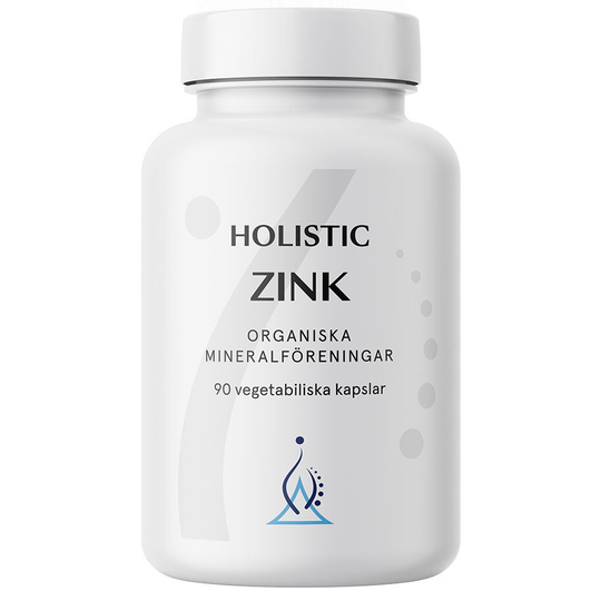 Zink 25 mg, Holistic Kosttillskott & Vitaminer