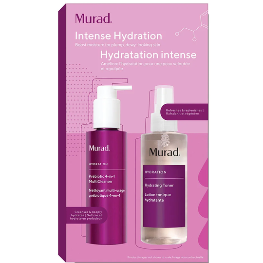 Intense Hydration Set, Murad Serum & Ansiktsolja