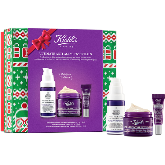 Kiehl's Ultimate Anti-Aging Essentials Gift Set