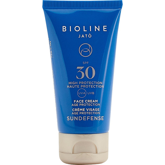 Sundefense Face Cream, 50 ml Bioline Solskydd & Solkräm