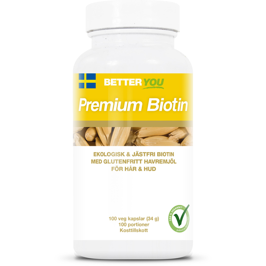 Better You Premium Biotin 100 st