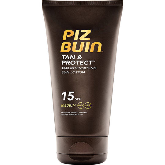 PIZ BUIN Tan & Protekt Tan Intesifiying Lotion SPF 15, 150 ml Piz Buin Solskydd & Solkräm