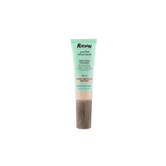 Superfood Camouflage Foundation, 30 ml RAWW Foundation