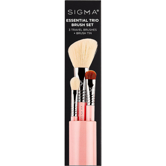 Essential Trio Brush Set - Pink, Sigma Beauty Sminkborstar & Penslar