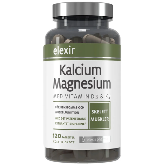 Kalcium/Magnesium, Elexir Pharma Kosttillskott & Vitaminer
