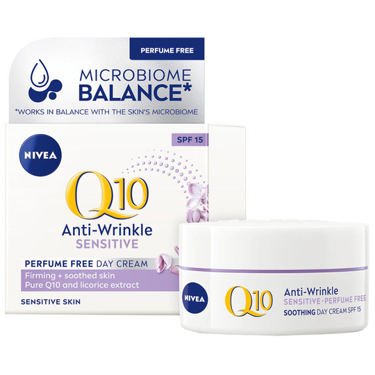 Q10 Plus Power Anti-Wrinkle Sensitive Day, 50 ml Nivea Ansiktskräm