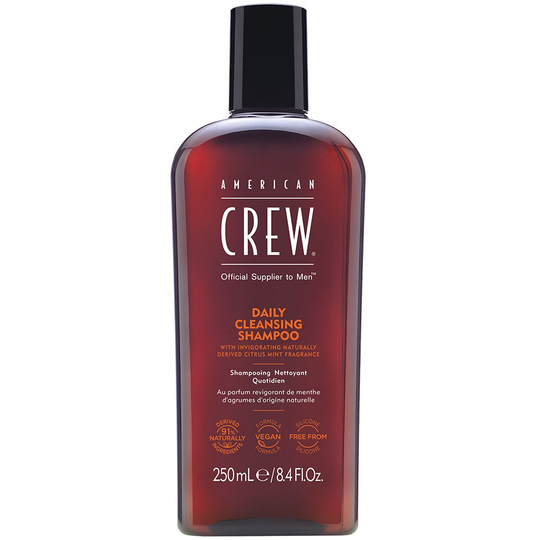 Daily Cleansing Shampoo, 250 ml American Crew Schampo för män