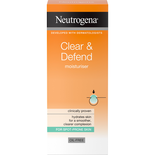 Neutrogena Visibly Clear Spot Proofing Oil Free Moisturiser