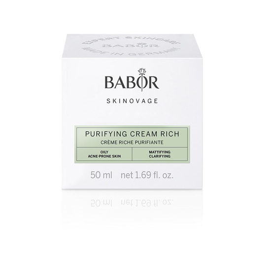 BABOR Skinovage Purifying Cream Rich 50 ml