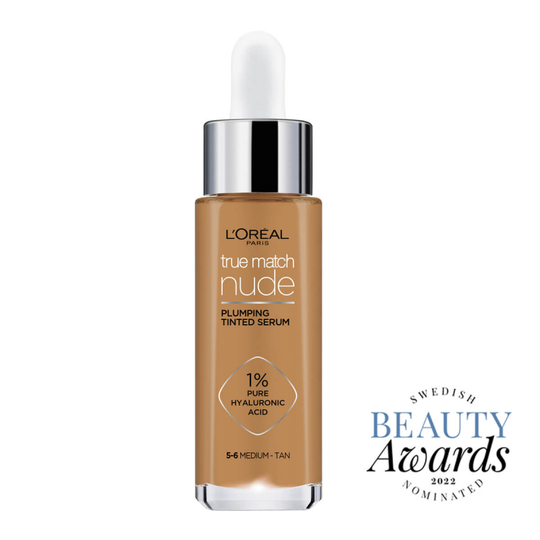 Loreal Paris True Match Nude Plumping Tinted Serum Medium-Tan