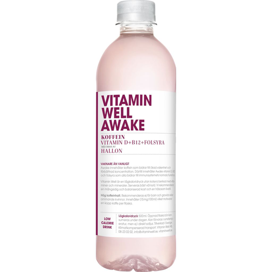Vitamin Well Awake 500 ml