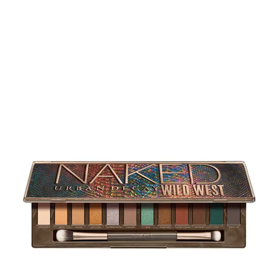 Naked Wild West Palette